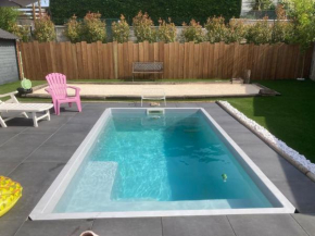 Maison piscine proche Bordeaux